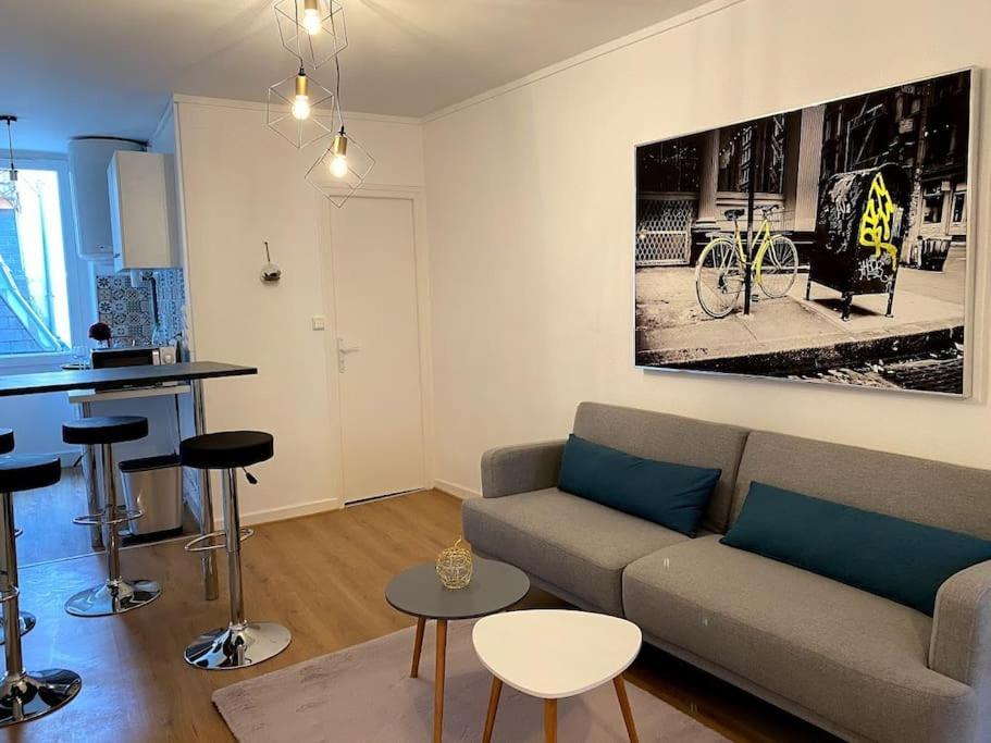Le Comte Est Bon, Quartier Antiquaires Apartamento Dijon Exterior foto